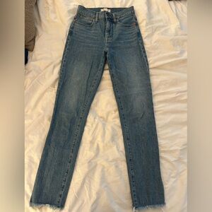 Madewell “The Perfect Vintage” Jeans - 24 Tall